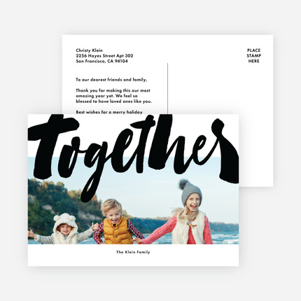 Bold Together - White