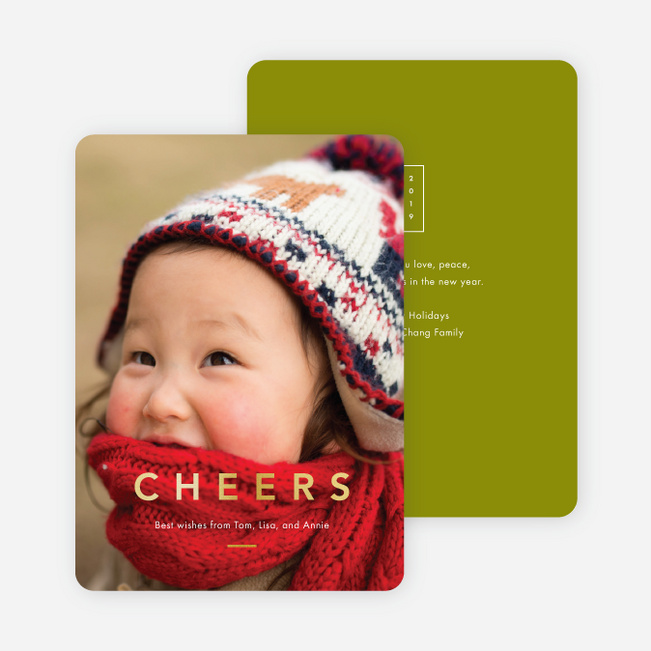 Foil Cheers
