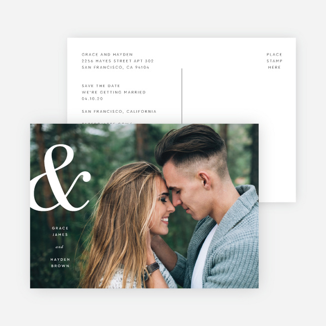 Love Anyway Save the Date Cards