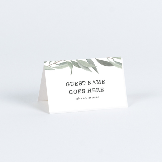 table card paper