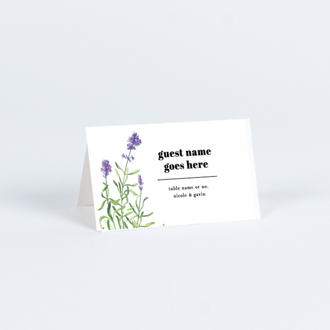 Wine Country Wedding Name Cards Place Cards Paper Culture
