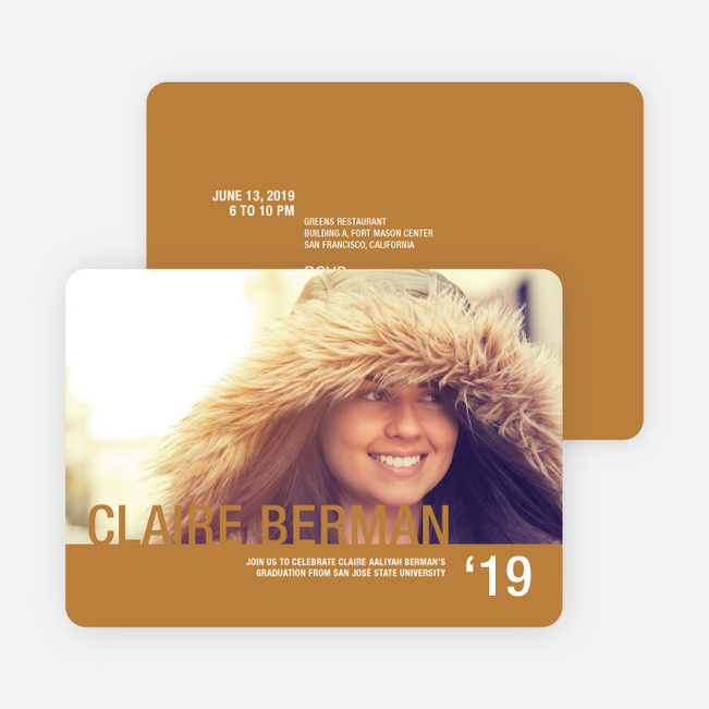 unique graduation invitations paper