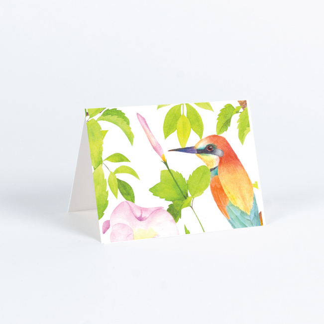 Tropical Aviary Wedding Invitations - Multi