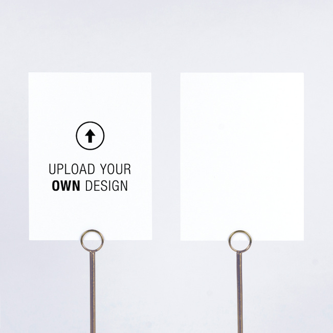 7.0” x 5.1” Table Cards – Vertical | Paper Culture