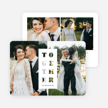 Together Cutout - White