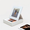 Photo Prints with Stand - White