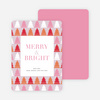 Merry & Bright Christmas - Pink