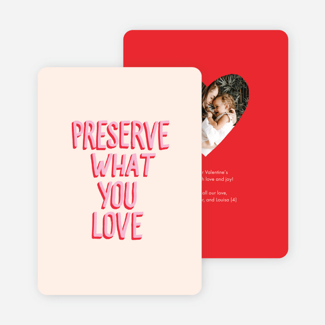 Love Statements Valentine’s Day Cards - Multi