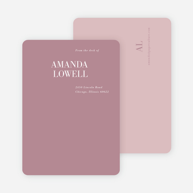 Two to Tango Wedding Thank You Cards - Pink