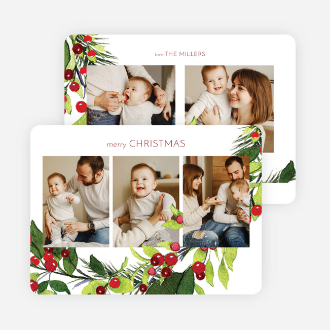 Berry Nice Christmas Cards - Multi