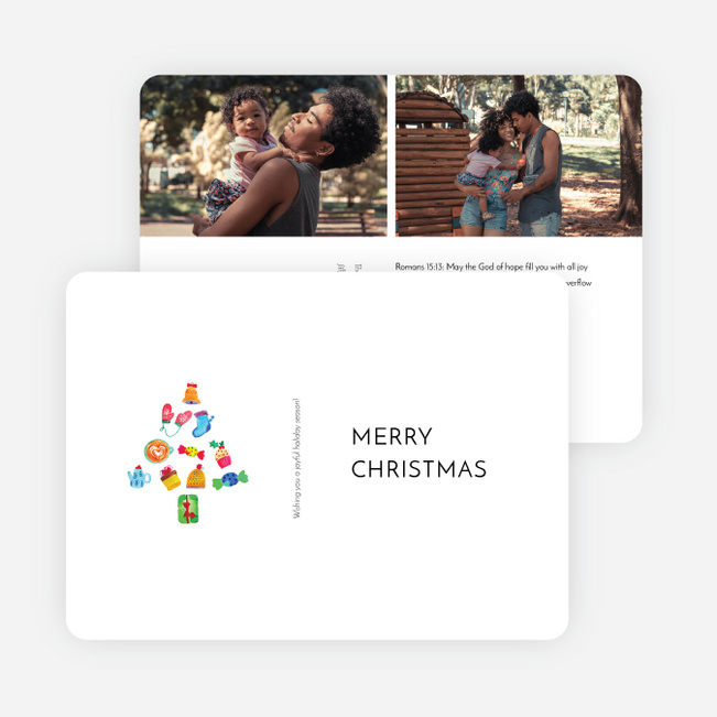 Our Favorite Things Christmas Cards - White