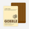 Gobble Gobble - Chocolate