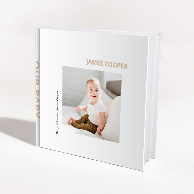 Hardcover Layflat Modern Holiday Photo Album