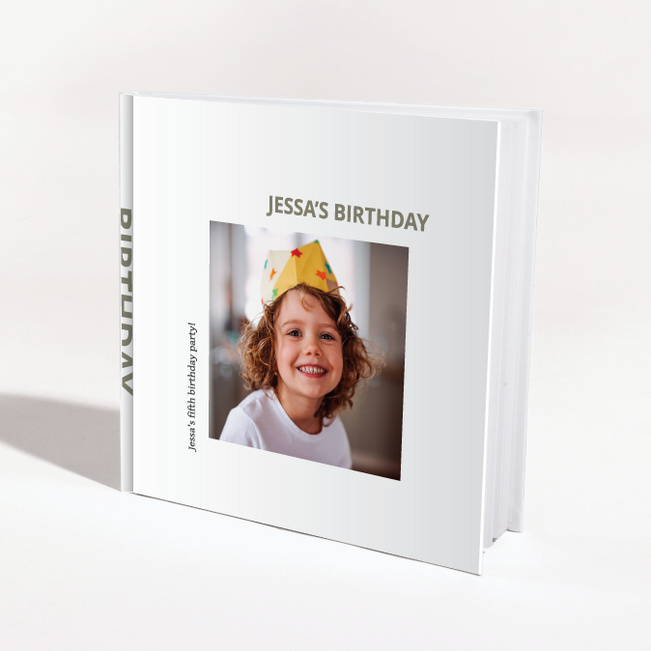 Hardcover Modern Custom Photo Album Paper Culture
