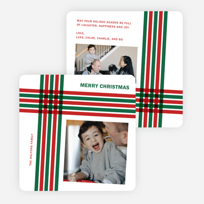 All Wrapped Up Christmas Cards - Multi