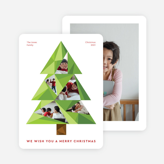 Tree of Memories Christmas Cards - Multi