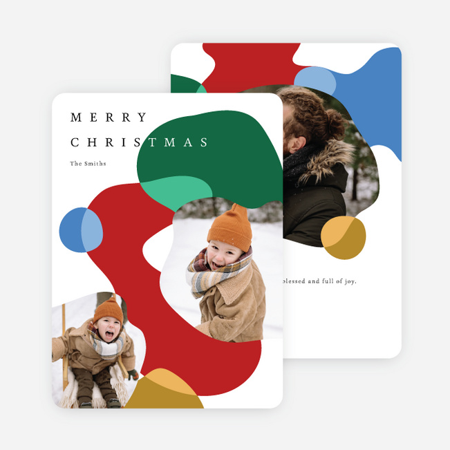 Artistic Expression Christmas Cards - Multi