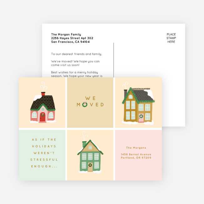Happy at Home Christmas Cards - Multi