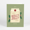 Holly Jolly Carton - Green