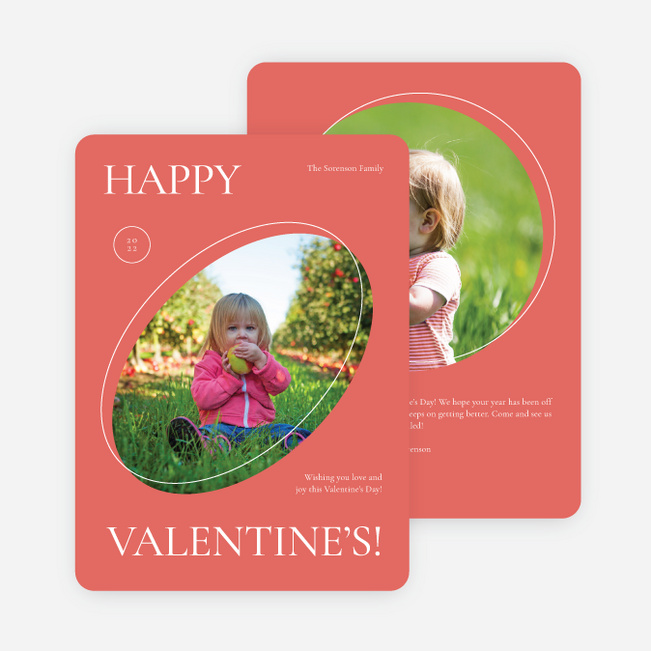 Sneak Peak Valentine’s Day Cards - Pink