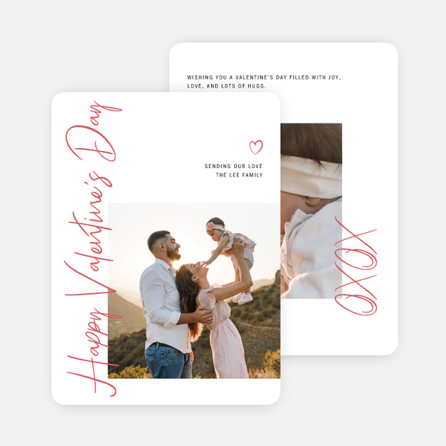 Moments Like This Valentine’s Day Cards - Red