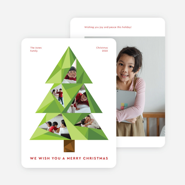 Tree of Memories Christmas Cards - Multi