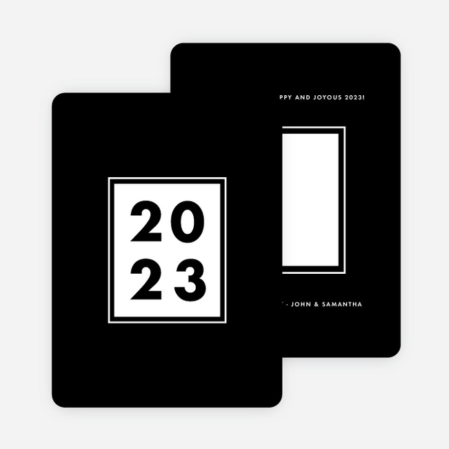 Flourishing Thoughts New Year Cards - Multi