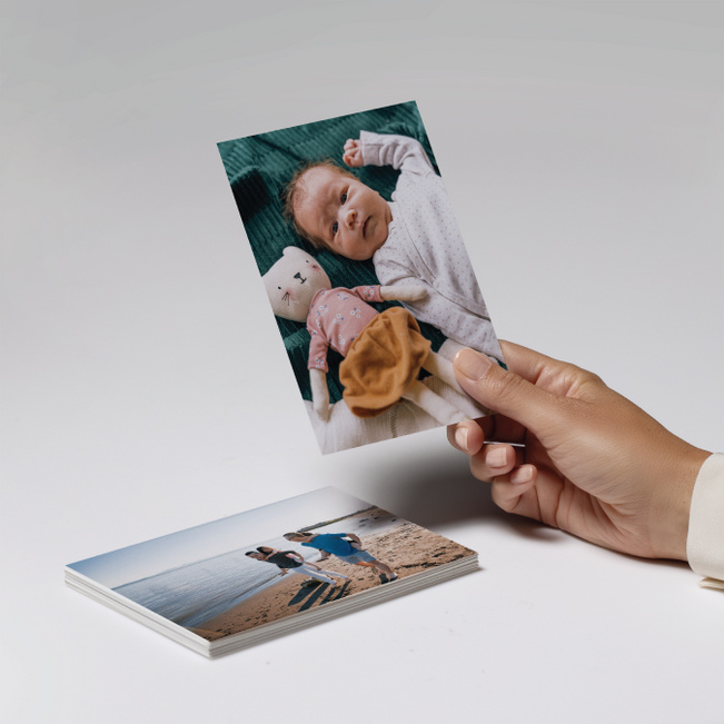 4x6 Photo Prints on Eco Paper Full Bleed (16 ct) Paper Culture