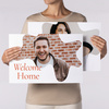 Welcome Home Poster - Orange