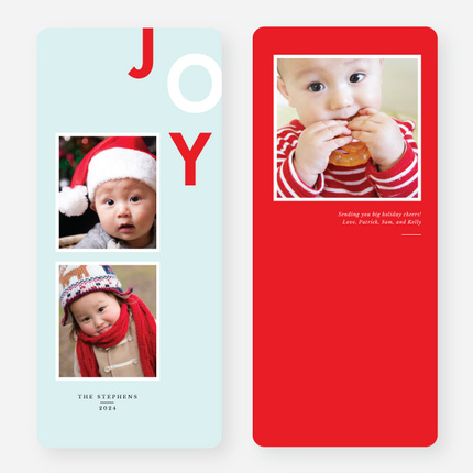 Playful Joy - Red