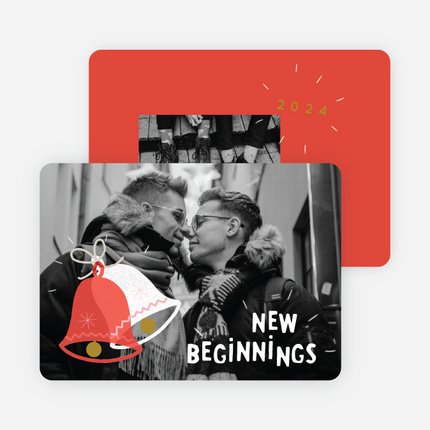 Ringing New Beginnings - Red