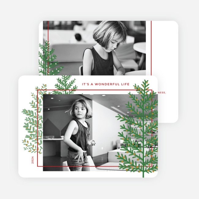 In the Trees Christmas Cards - Multi