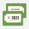 Gift Tag Wishes - Green