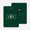 Joy is Evergreen - Green