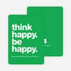 Be Happy - Green