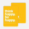 Be Happy - Yellow
