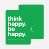 Be Happy - Green
