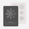 Snowflake Collection - Gray