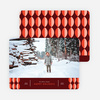 Winter Patterns - Red