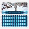 Winter Patterns - Blue
