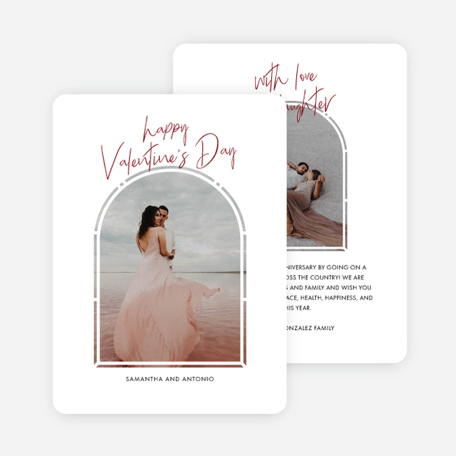 Sneak Peek Valentine’s Day Cards - Red