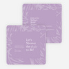 Blooming Background - Purple