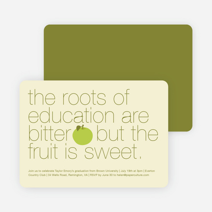 Intelligent Fruit - Green Apple
