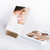 Photo Calendars with Stand - White