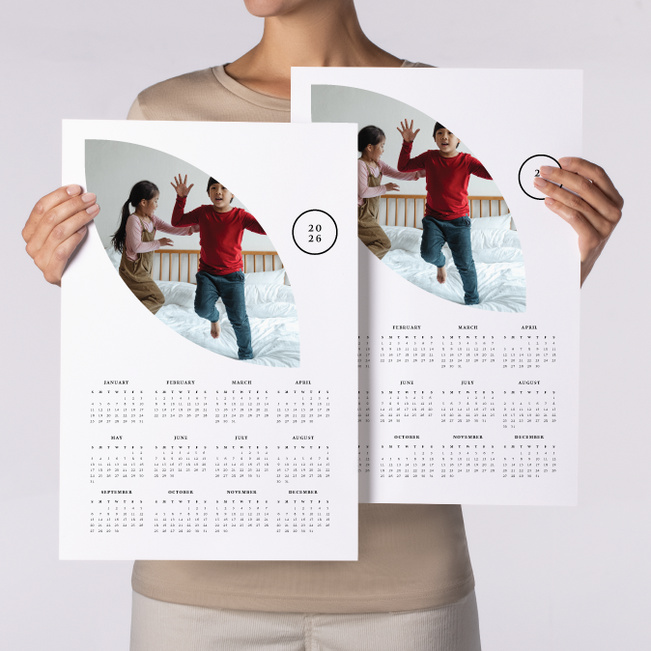 Leaf Photo Calendar