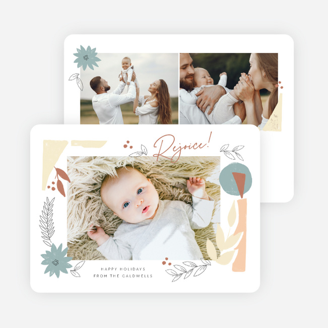 Heavenly Angel Christmas Cards - Multi