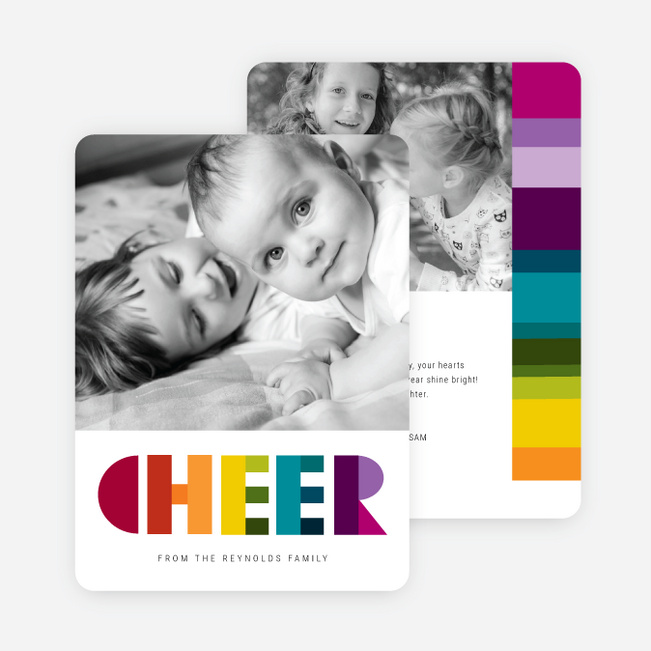 Peace Holiday Cards and Invitations - Multi