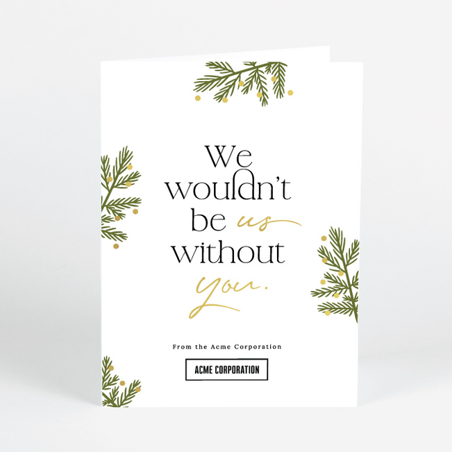 Foil Evergreen Glow