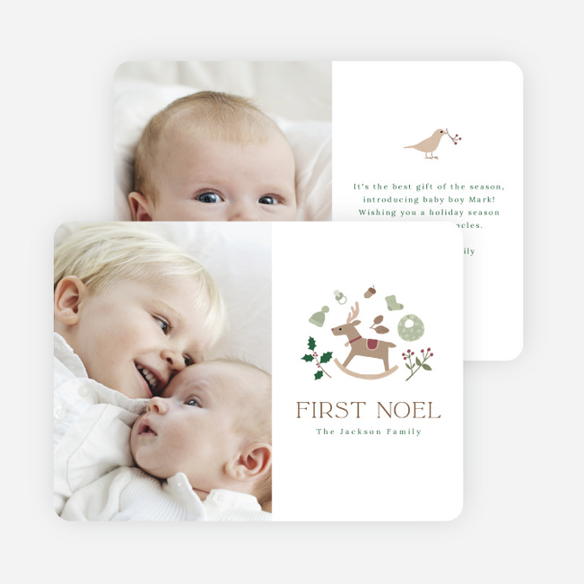 Mini Magic Christmas Cards - Multi