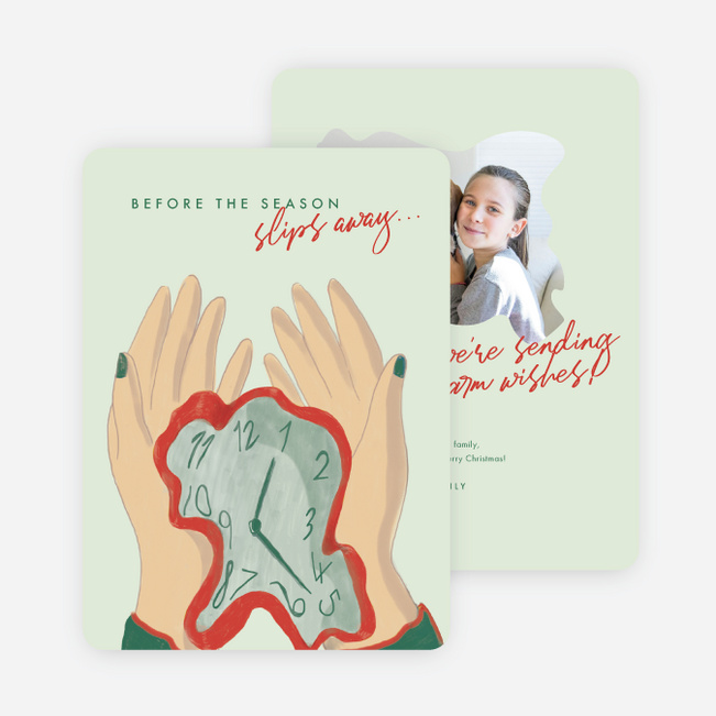 Before It’s Gone Christmas Cards - Red